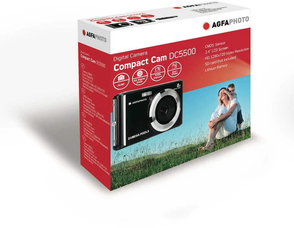 AGFA DC5500 Raudona