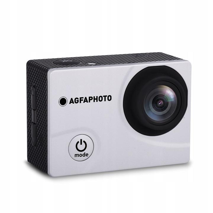 AgfaPhoto Agfa Photo AC5000 Realimove Cam HD 720p 12MP WiFi LCD Sidabrinis