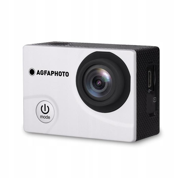 AgfaPhoto Agfa Photo AC5000 Realimove Cam HD 720p 12MP WiFi LCD Sidabrinis