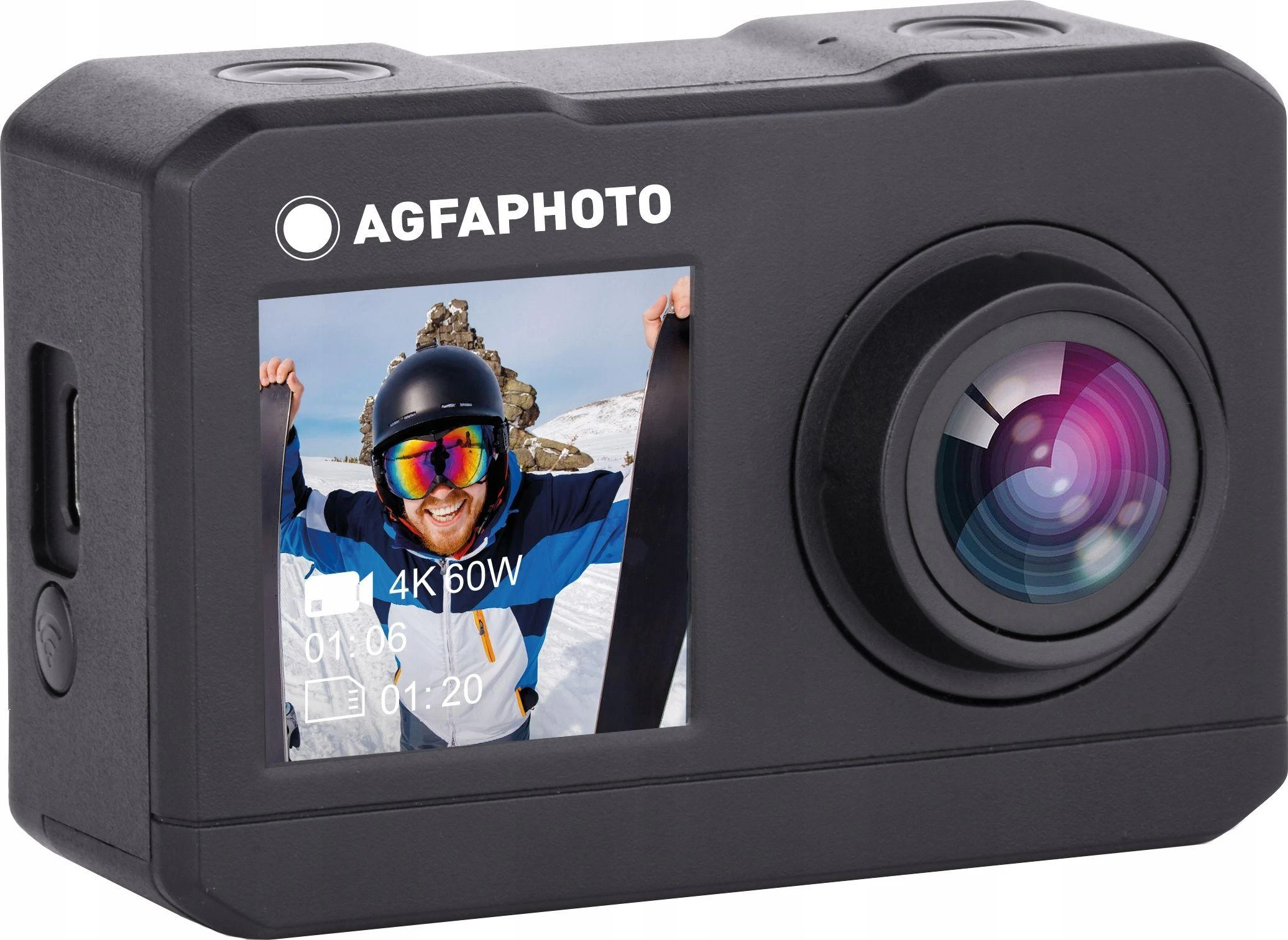 AgfaPhoto AGFA AC7000 juodos spalvos