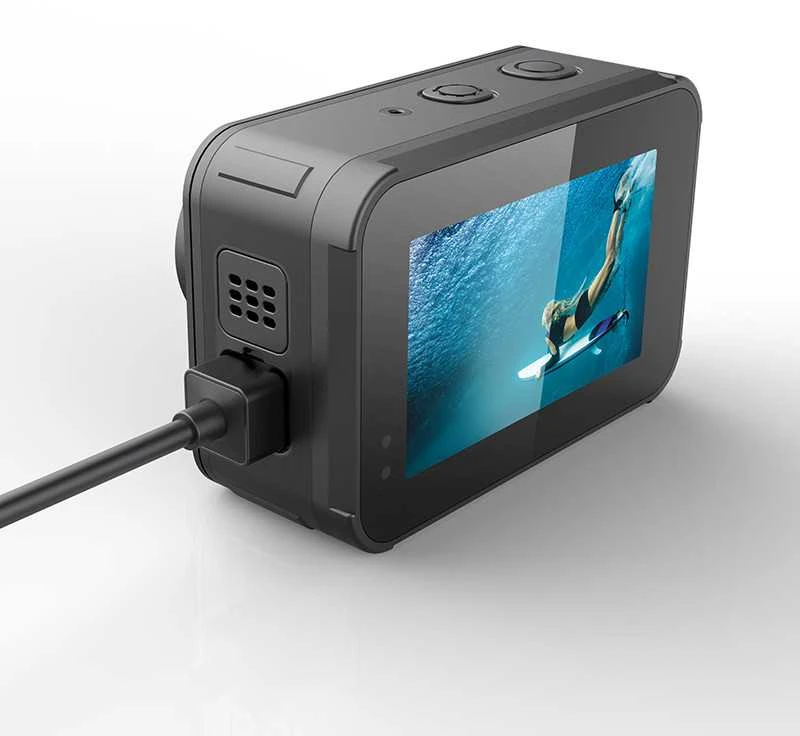 Agfaphoto Sportinė kamera 4k 16mp 170s Wifi 2 Lcd Wodoszczelność 18m / Ac9500