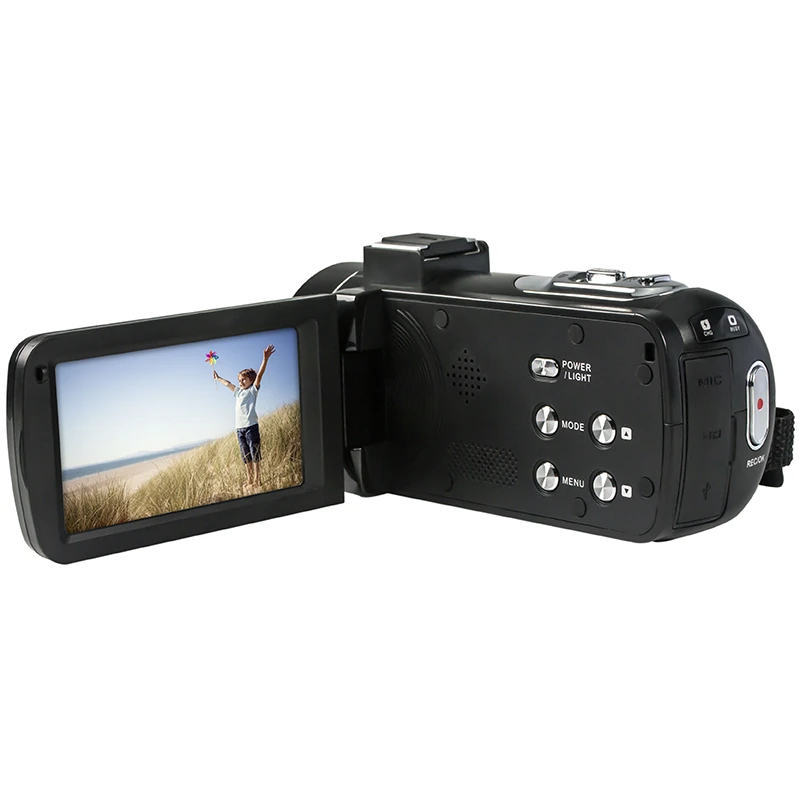 AgfaPhoto Agfa Photo Realimove CC2700 2,7K Juoda + dodatkowy akumulator