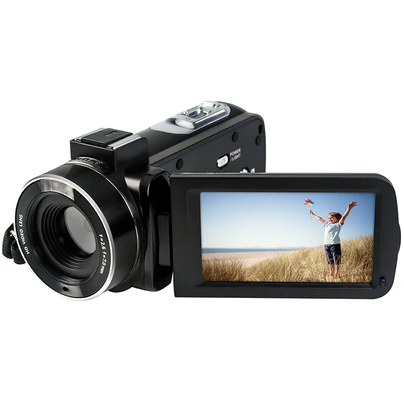 AgfaPhoto Agfa Photo Realimove CC2700 2,7K Juoda + dodatkowy akumulator