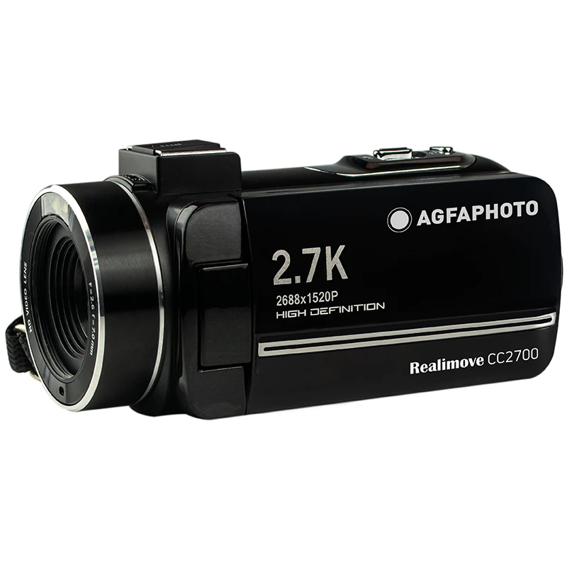 AgfaPhoto Agfa Photo Realimove CC2700 2,7K Juoda + dodatkowy akumulator