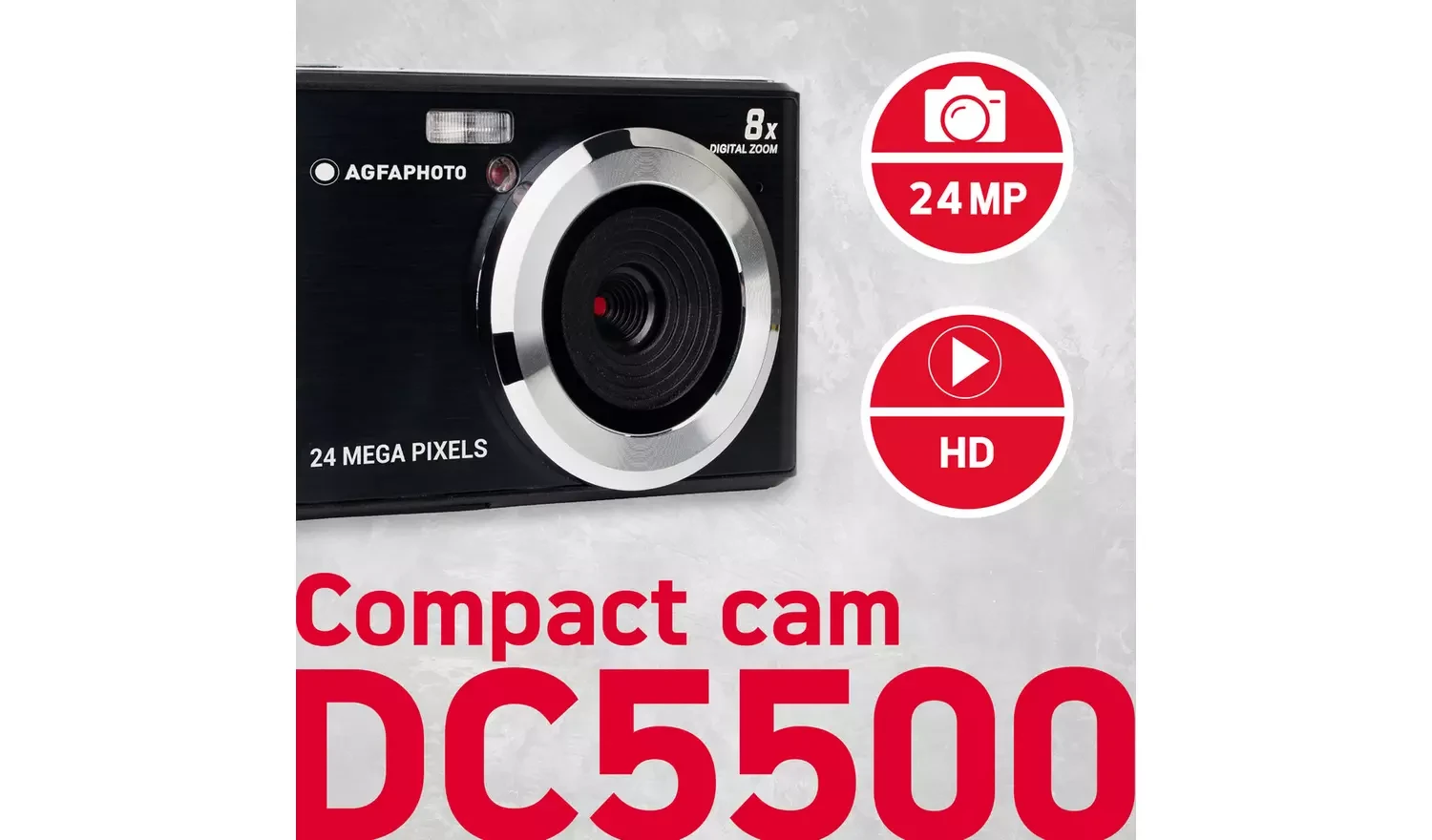 AgfaPhoto AGFA DC5500 Juodas