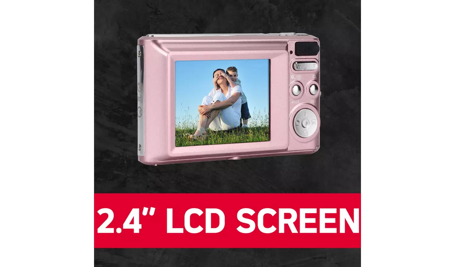 „AgfaPhoto Realishot DC5500“, rožinis