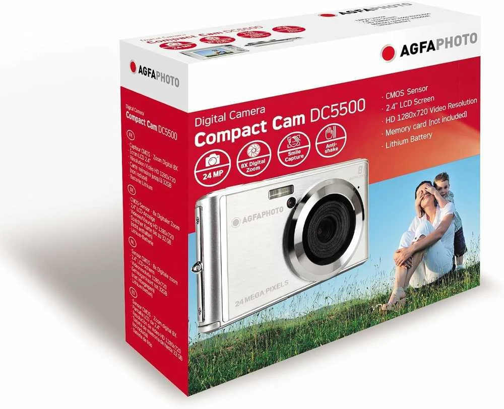 AgfaPhoto AGFA DC5500 Sidabrinis