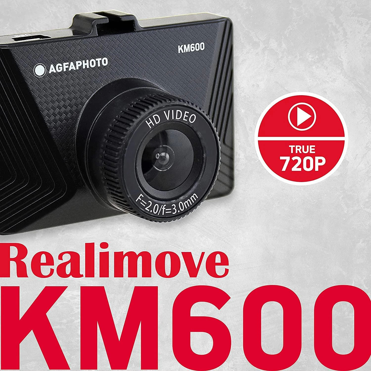 AgfaPhoto Agfa Photo Realimove KM600 HD Juodas