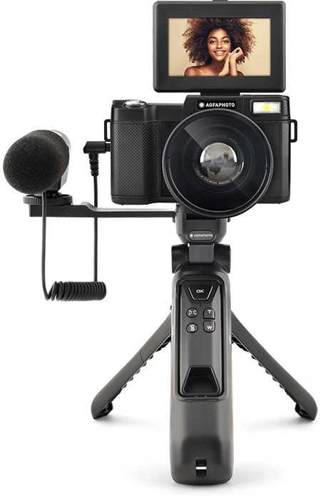 AgfaPhoto „Agfa Photo Realishot VLG-4K“ vaizdo tinklaraščių rinkinys