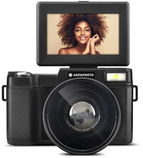 AgfaPhoto „Agfa Photo Realishot VLG-4K“ vaizdo tinklaraščių rinkinys