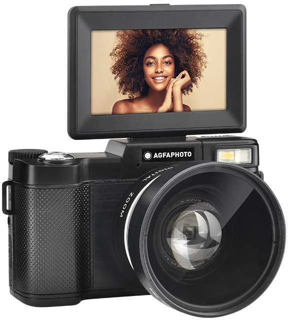 AgfaPhoto „Agfa Photo Realishot VLG-4K“ vaizdo tinklaraščių rinkinys
