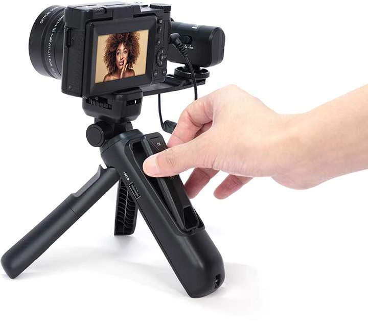 „AGFAPHOTO“ – vaizdo tinklaraščių kamera su „Realishot“ 5 kartų optiniu priartinimu