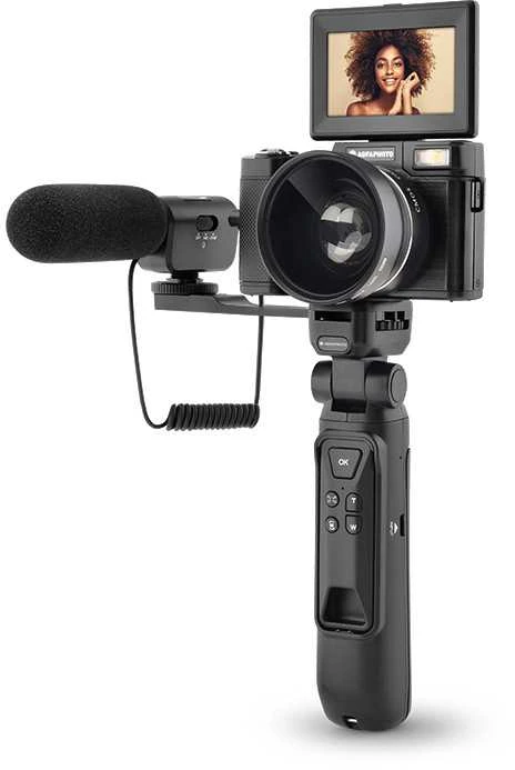 AgfaPhoto „Agfa Photo Realishot VLG-4K“ vaizdo tinklaraščių rinkinys
