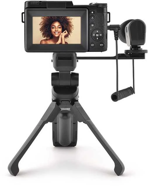AgfaPhoto „Agfa Photo Realishot VLG-4K“ vaizdo tinklaraščių rinkinys