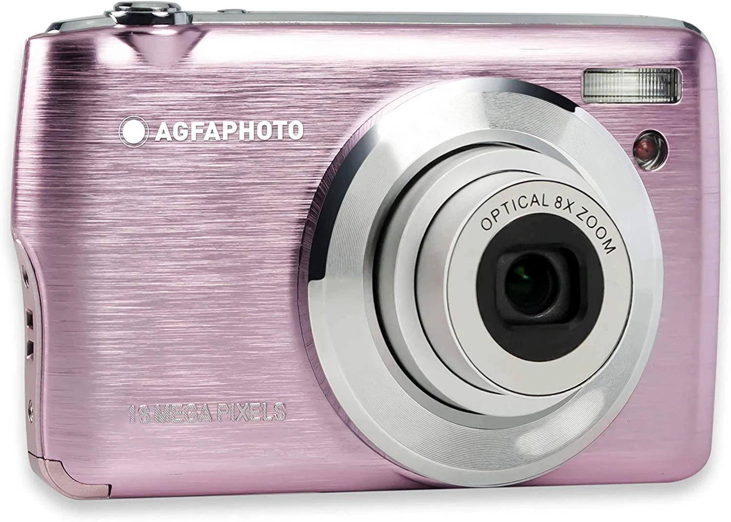 AgfaPhoto Agfa Photo DC8200 Rožinė + etui + karta SD 16GB