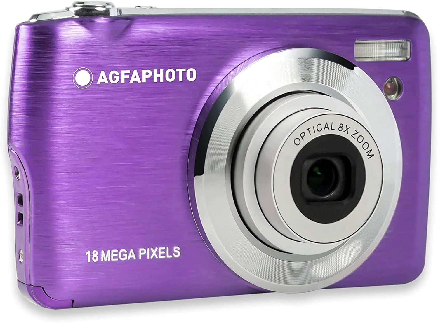 AgfaPhoto Agfa Photo DC8200 Violetinis + etui + karta SD 16GB