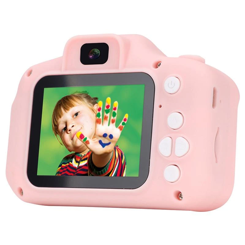 AgfaPhoto Realikids Cam Mini Rožinė
