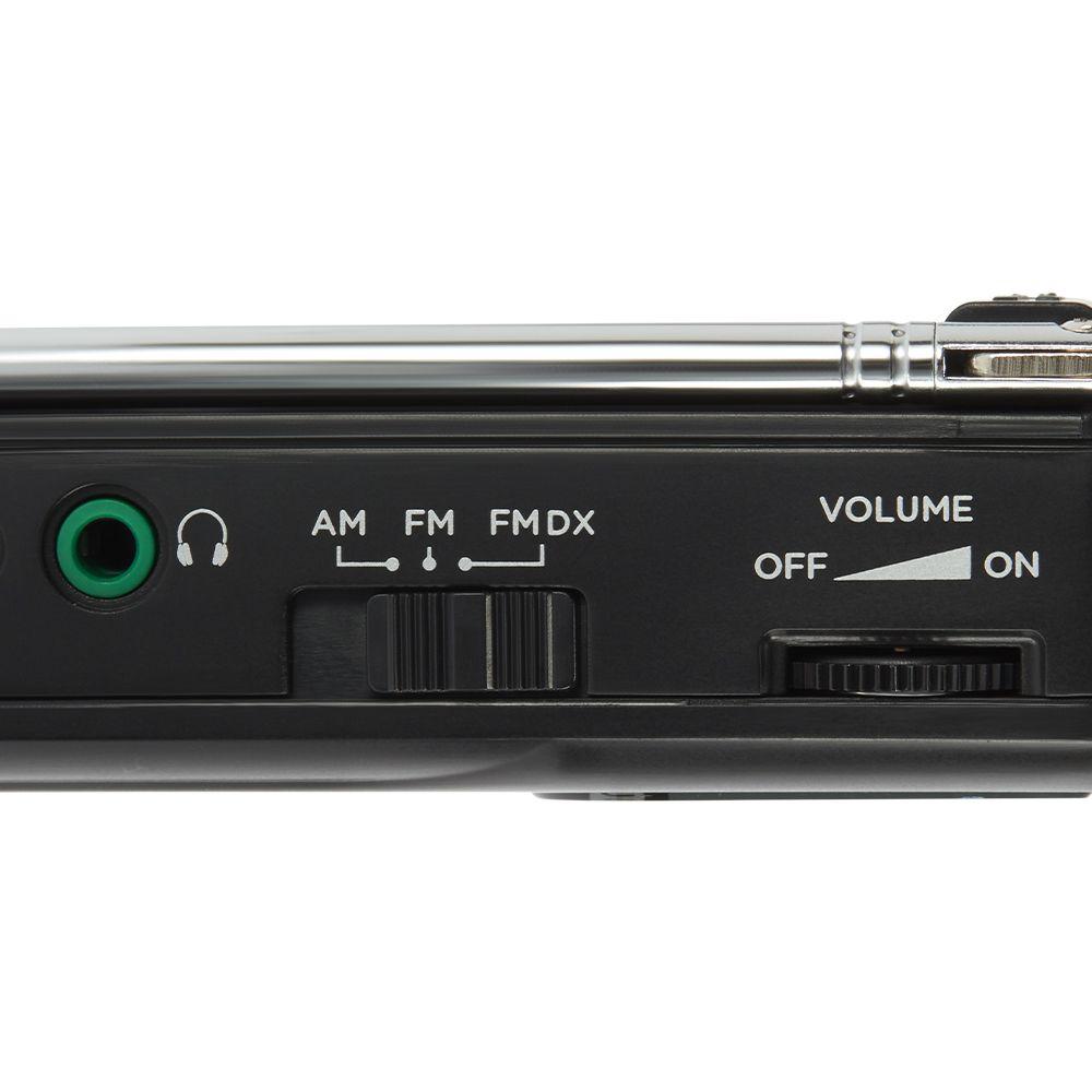 Aiwa Radijo imtuvas FM/AM su 3.5mm lizdu, juodas
