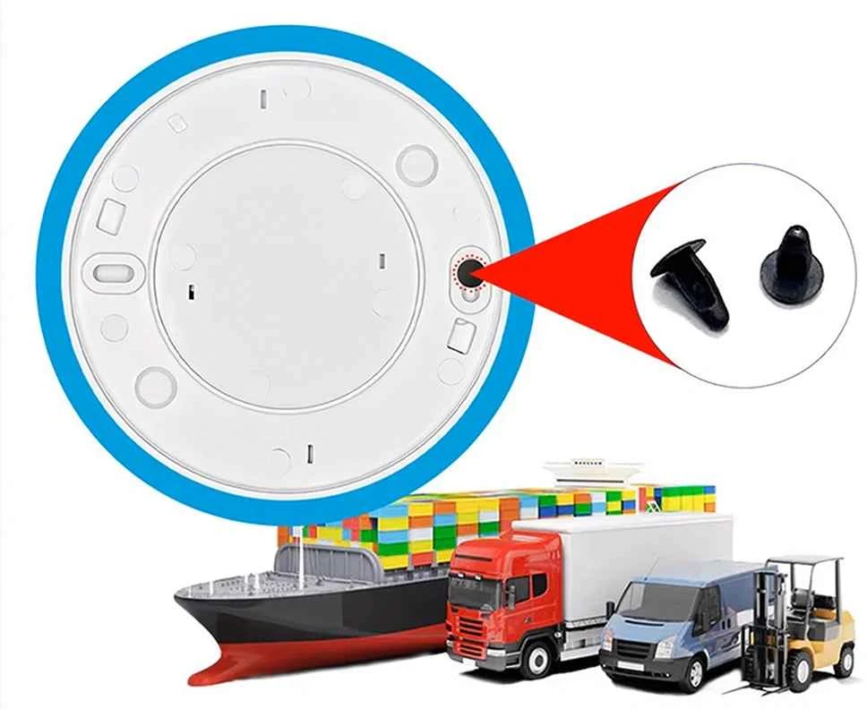 Aiwa S100A-AA ANZEN S1 Smoke Detector, Baltas