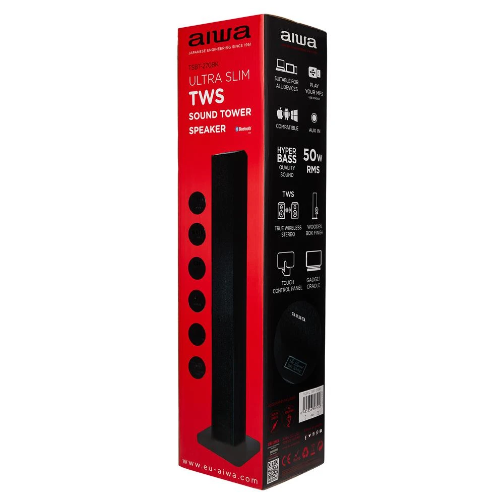 Kolumna Aiwa TSBT-270BK 50 W