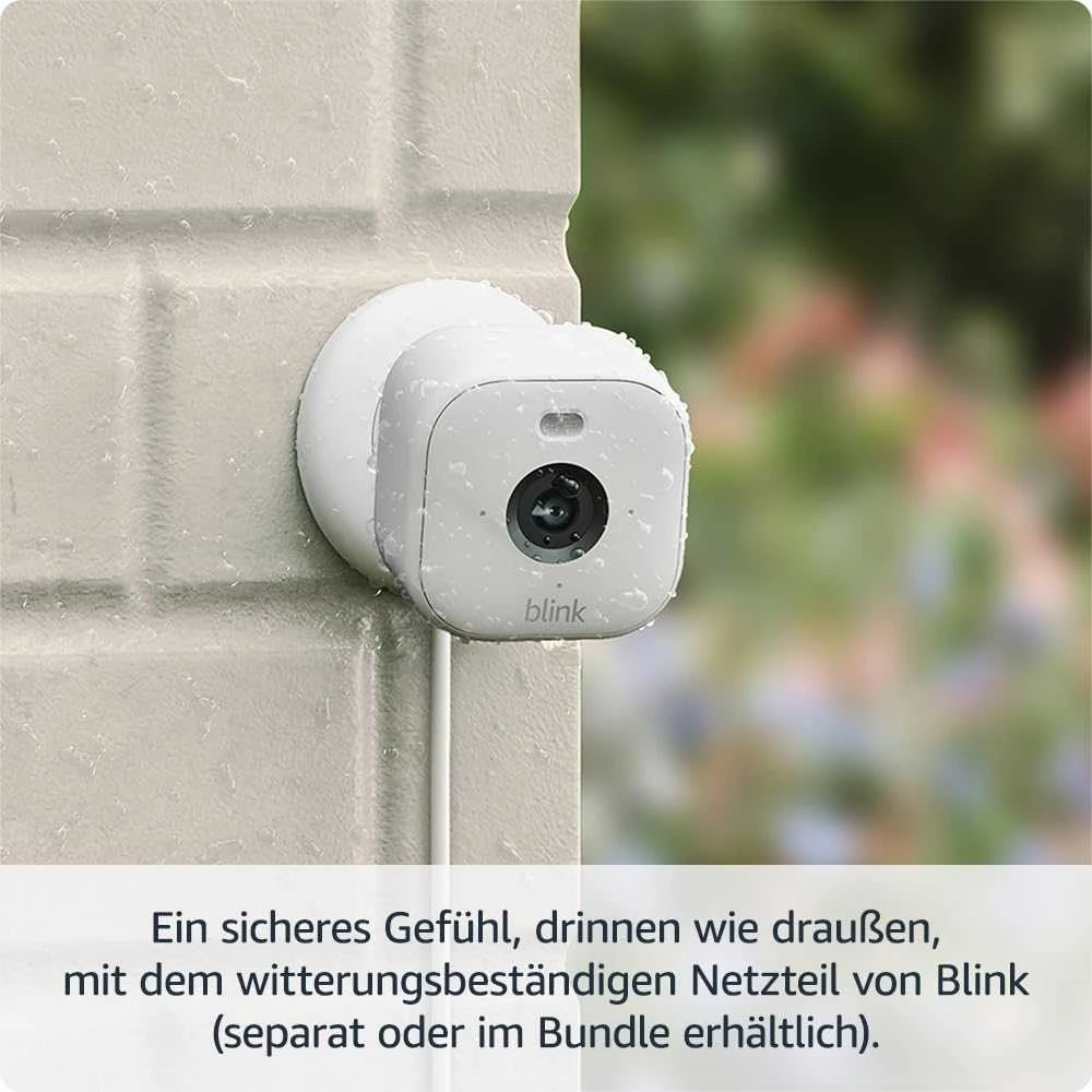 Amazon Blink Mini 2 - 2er-Set - Weiß