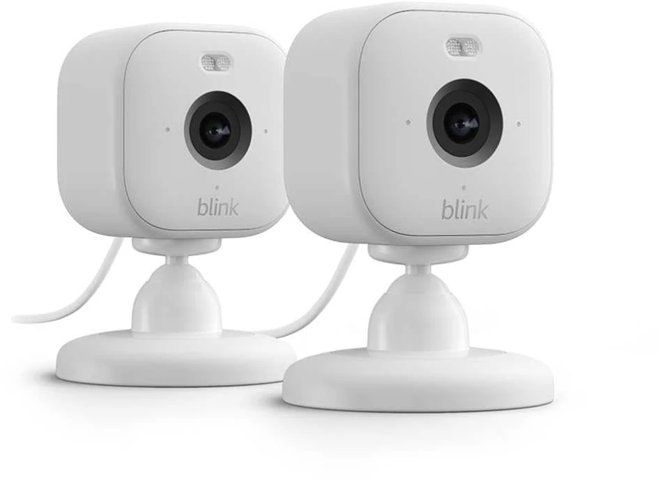 Amazon Blink Mini 2 - 2er-Set - Weiß