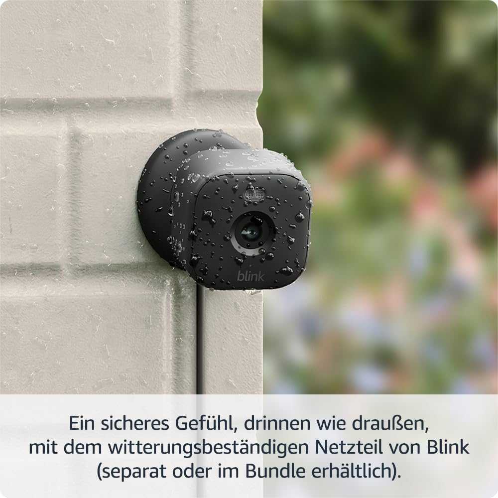 Amazon Blink - „Mini 2“ išmanioji vidaus apsaugos kamera, 2 vnt., juodos spalvos rinkinys