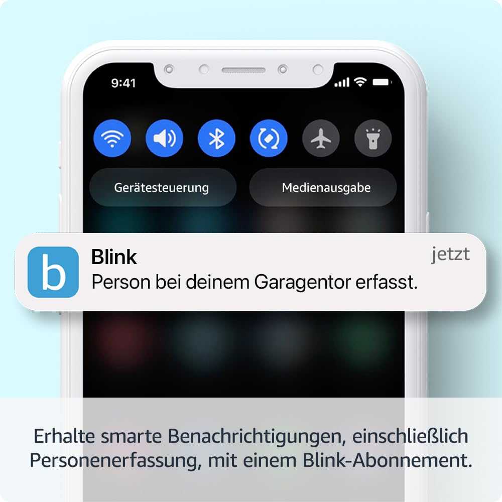 Amazon Blink - „Mini 2“ išmanioji vidaus apsaugos kamera, 2 vnt., juodos spalvos rinkinys