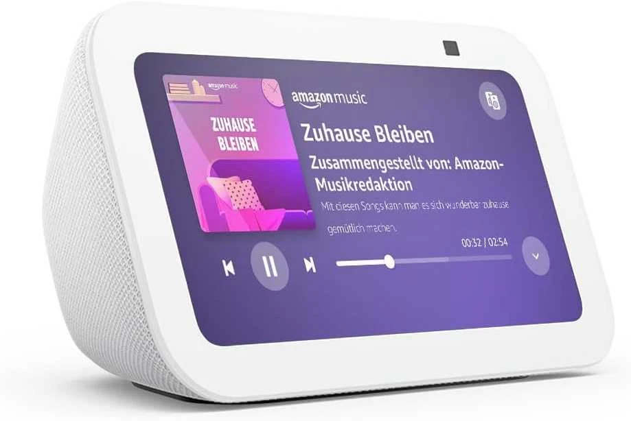 Amazon Echo Show 5 (3 kartos), balta