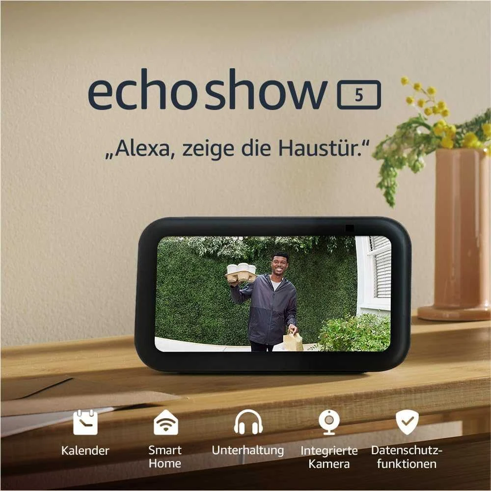 „Amazon Echo Show 5“ (3 kartos), anglis