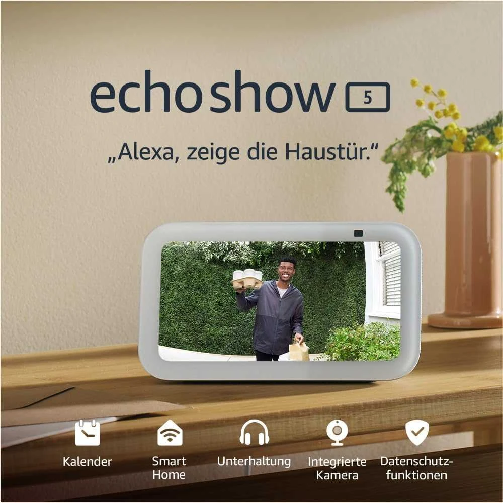 Amazon Echo Show 5 Gen.3, Melsvos spalvos