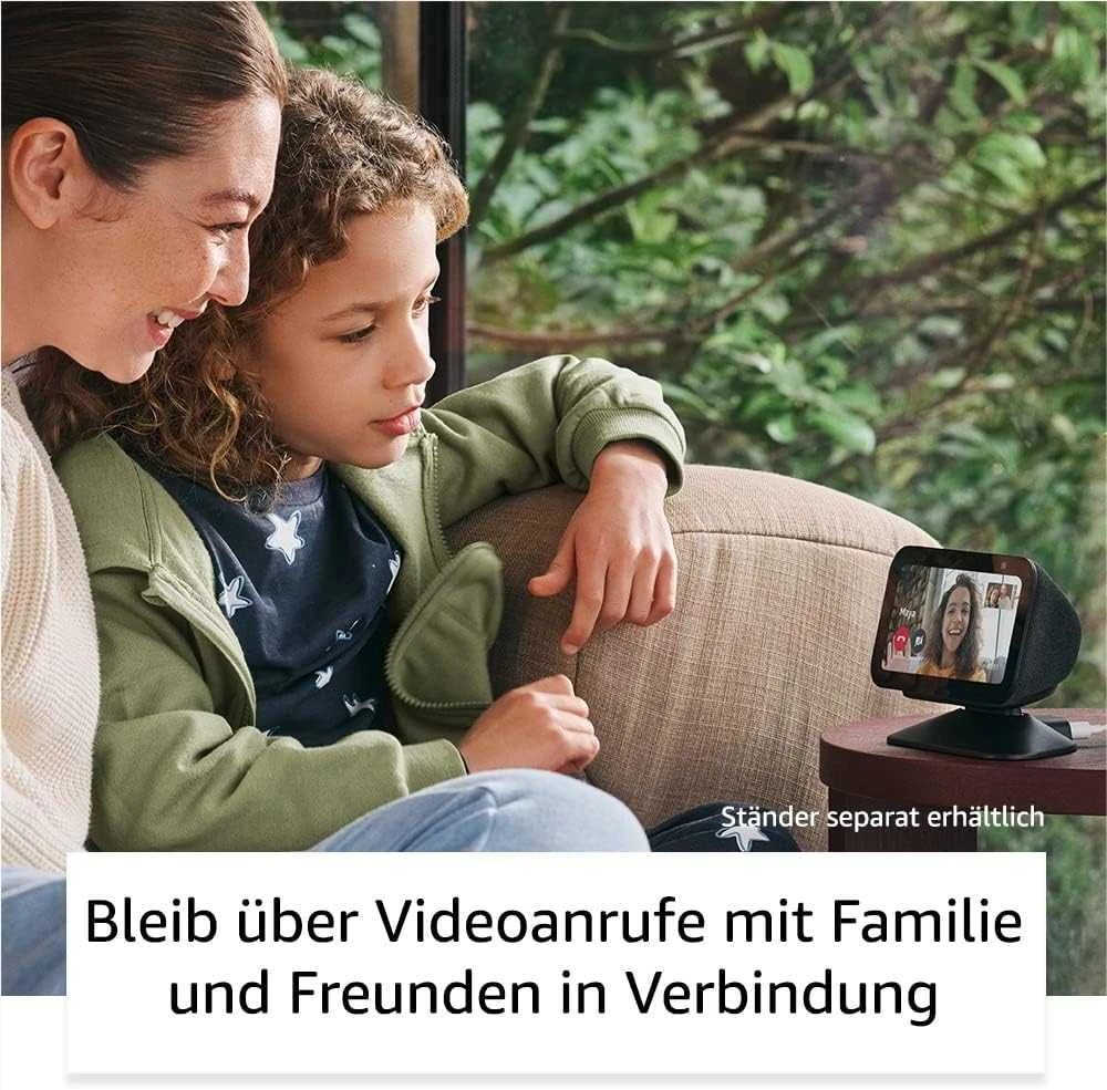 Amazon Echo Show 5 Gen.3, Melsvos spalvos