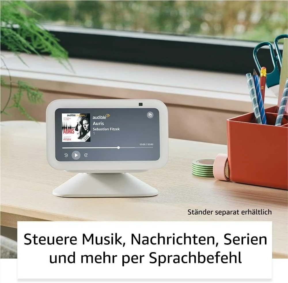 Amazon Echo Show 5 Gen.3, Melsvos spalvos