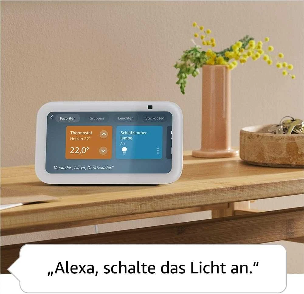 Amazon Echo Show 5 Gen.3, Melsvos spalvos