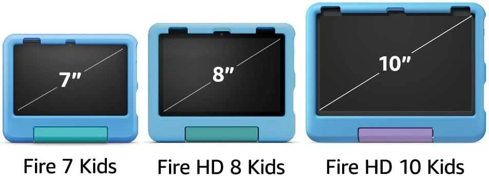 Planšetė Amazon Planšetė Fire HD 8 Kids 32GB WiFi - mėlynos spalvos