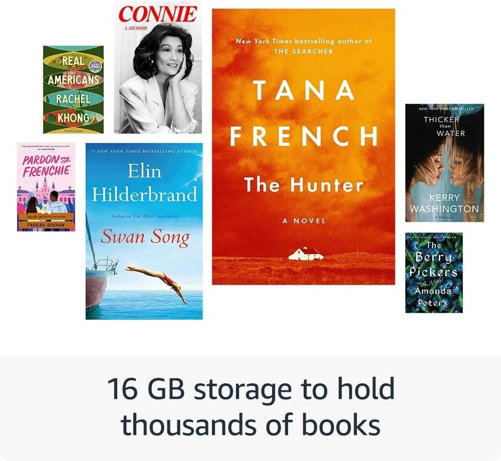 Kindle Amazon B0CP31T5M6 e-book reader 16 GB Wi-Fi Juodas
