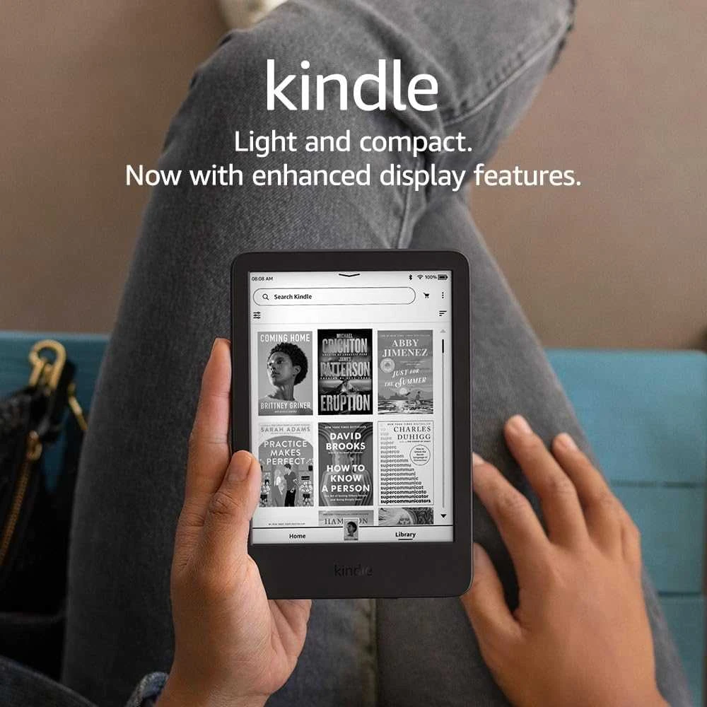 Kindle Amazon B0CP31T5M6 e-book reader 16 GB Wi-Fi Juodas