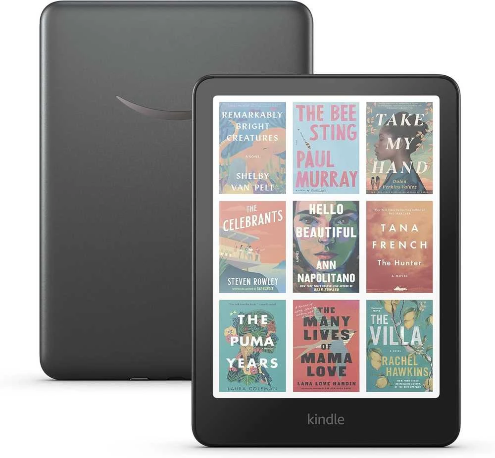 Amazon“ – „Kindle Colorsoft Signature Edition“, 32 GB – 7, modelis