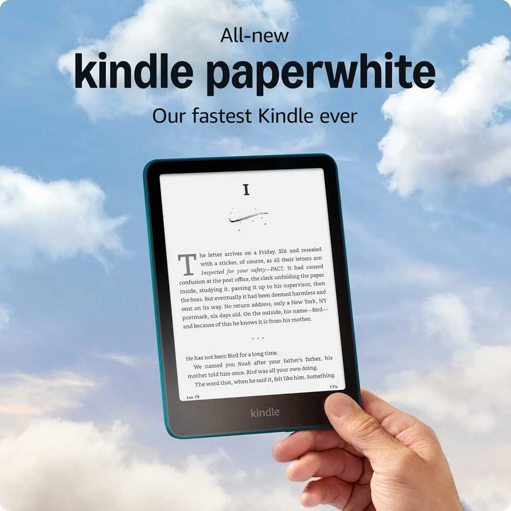 Amazon Kindle 7″ 12 kartos B0CFP6F89F elektroninių knygų skaitytuvas 16 GB Wi-Fi Žalias