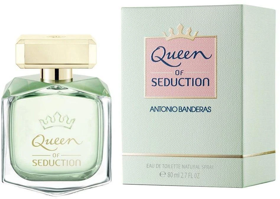 Antonio Banderas Queen of Seduction for Women (Kvepalai Moterims) EDT 80ml  | Varle.lt