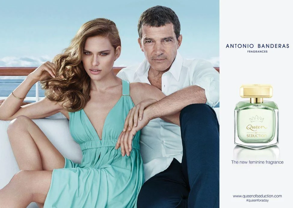 Antonio Banderas Queen of Seduction for Women (Kvepalai Moterims) EDT 80ml
