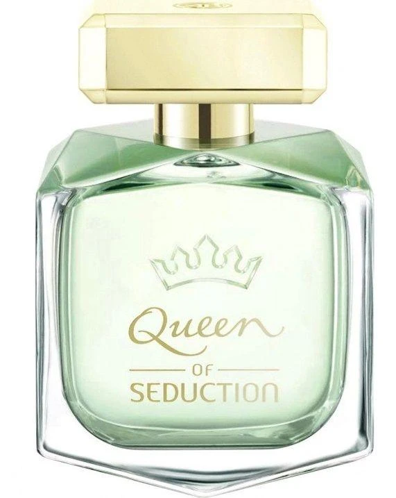 Antonio Banderas Queen of Seduction for Women (Kvepalai Moterims) EDT 80ml