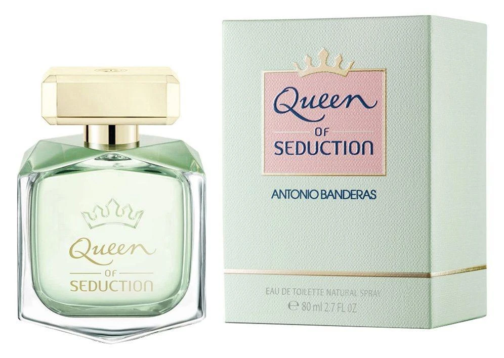 Antonio Banderas Queen of Seduction for Women (Kvepalai Moterims) EDT 80ml