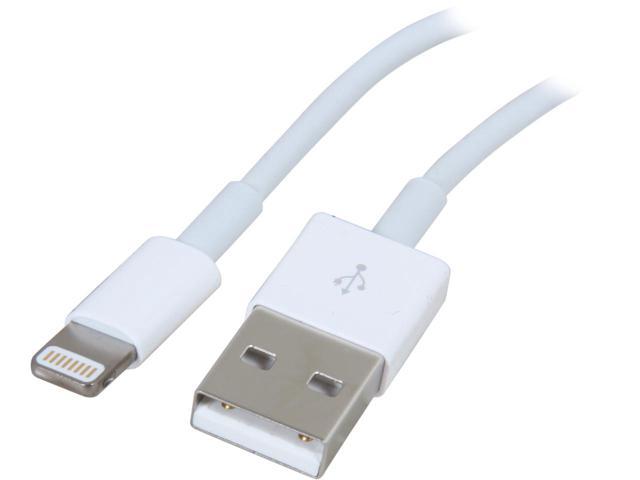 Apple iš Lightning į USB laidas (1m) MD818ZM/A Baltas