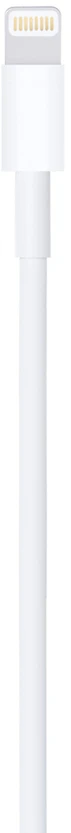 Apple Lightning ir USB kabelis (1 m)