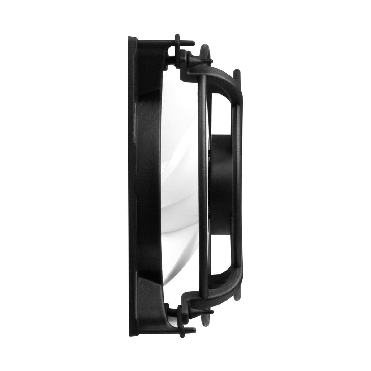 Arctic F9 PRO TC – 3 kontaktų temperatūros valdomas ventiliatorius su Pro dėklu – Ventiliatorius – 9,2 cm – 1800 RPM – 0,4 sone – 43 cfm – 73,1 m³/val.