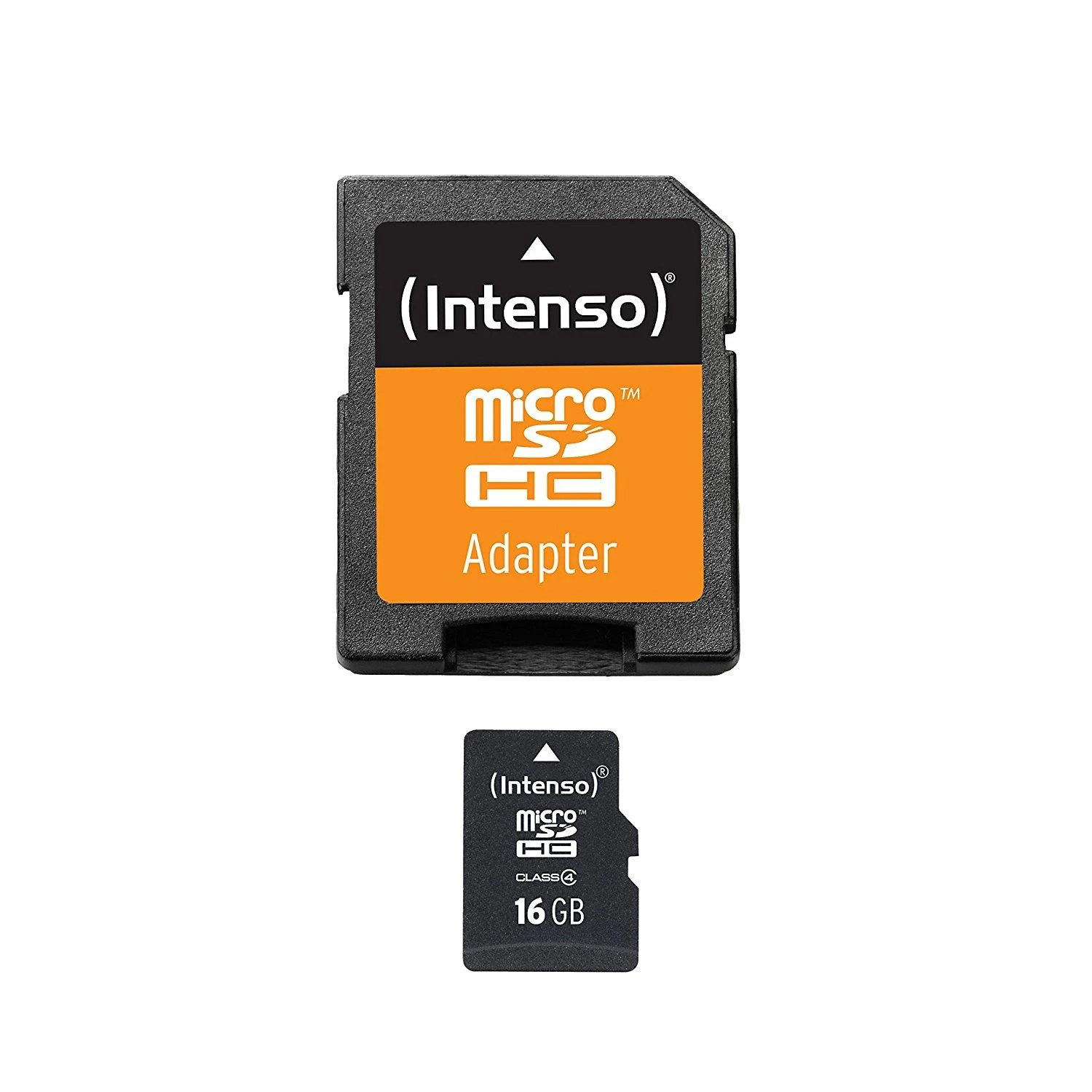 Atminties kortelė MEMORY Micro SDHC 16GB C4/3403470 INTENSO