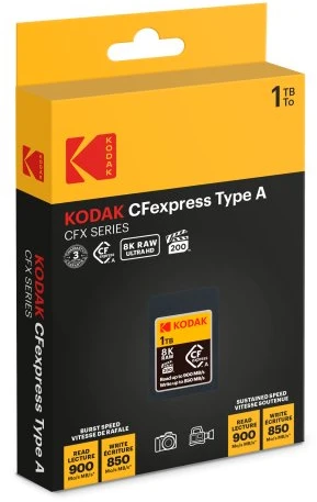 „Kodak CFexpress“ A tipo 1 TB EKMCFXA1TK