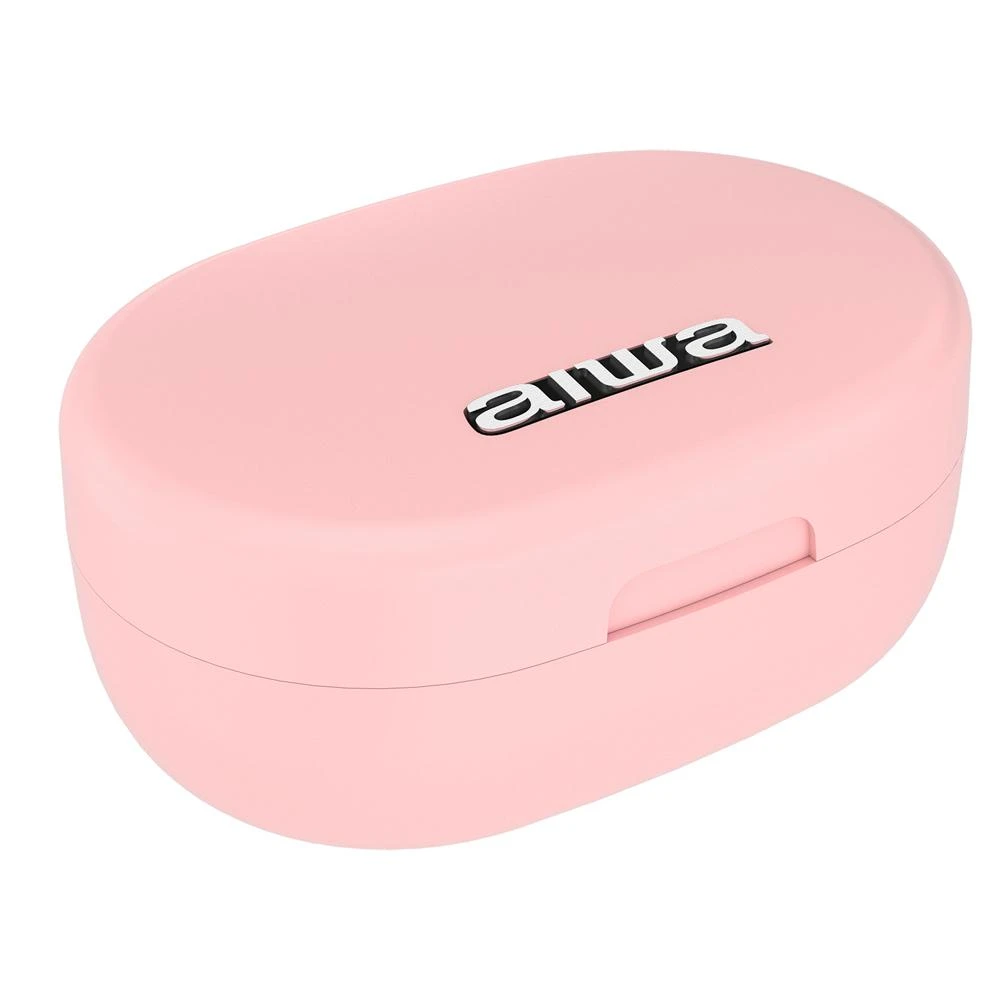 Aiwa EBTW-150PK įkrovimo dėklas rožinis