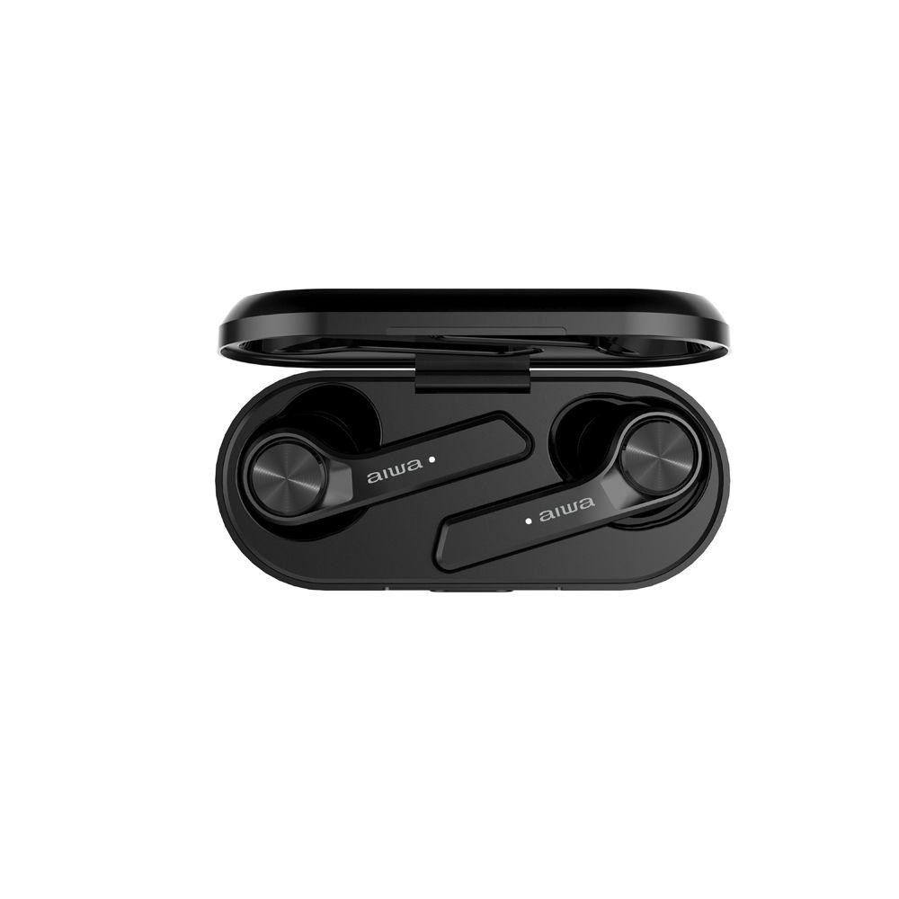 Belaidės ausinės Aiwa ESP-350BK, juodos